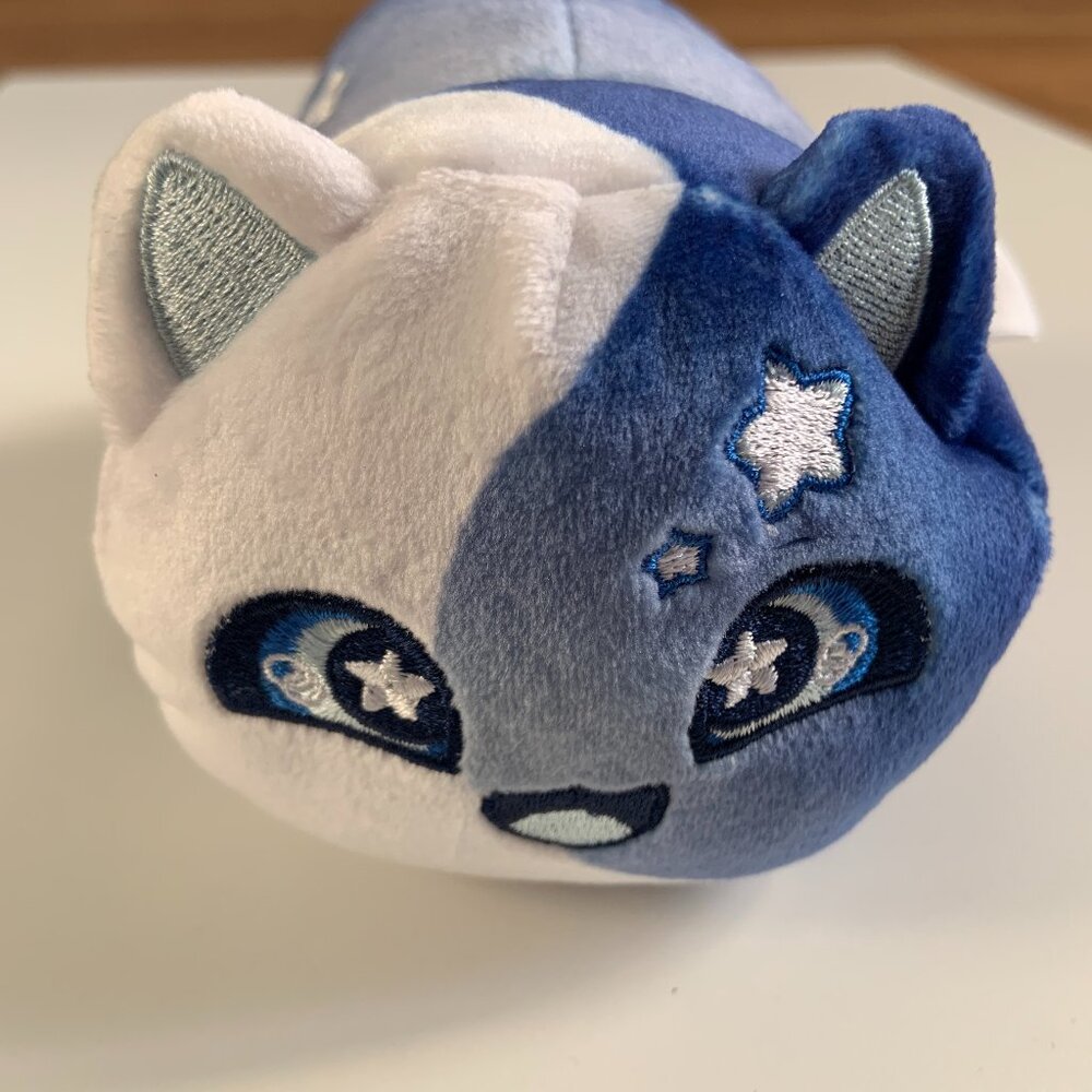 Official Aphmau MeeMeows Plush Moon Cat Litter 4 2023 Rare